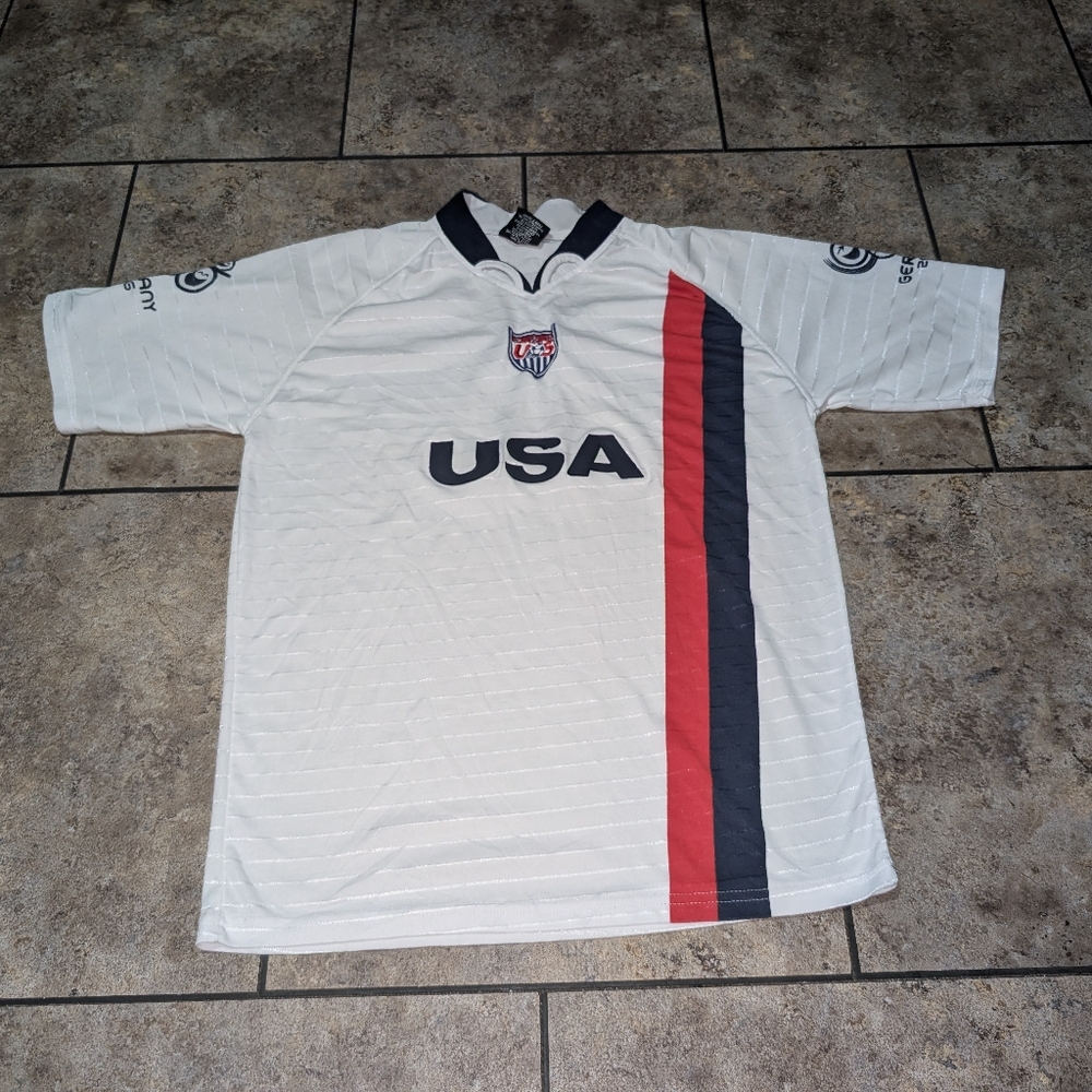 USA Soccer Vintage 2006 Drako Jersey